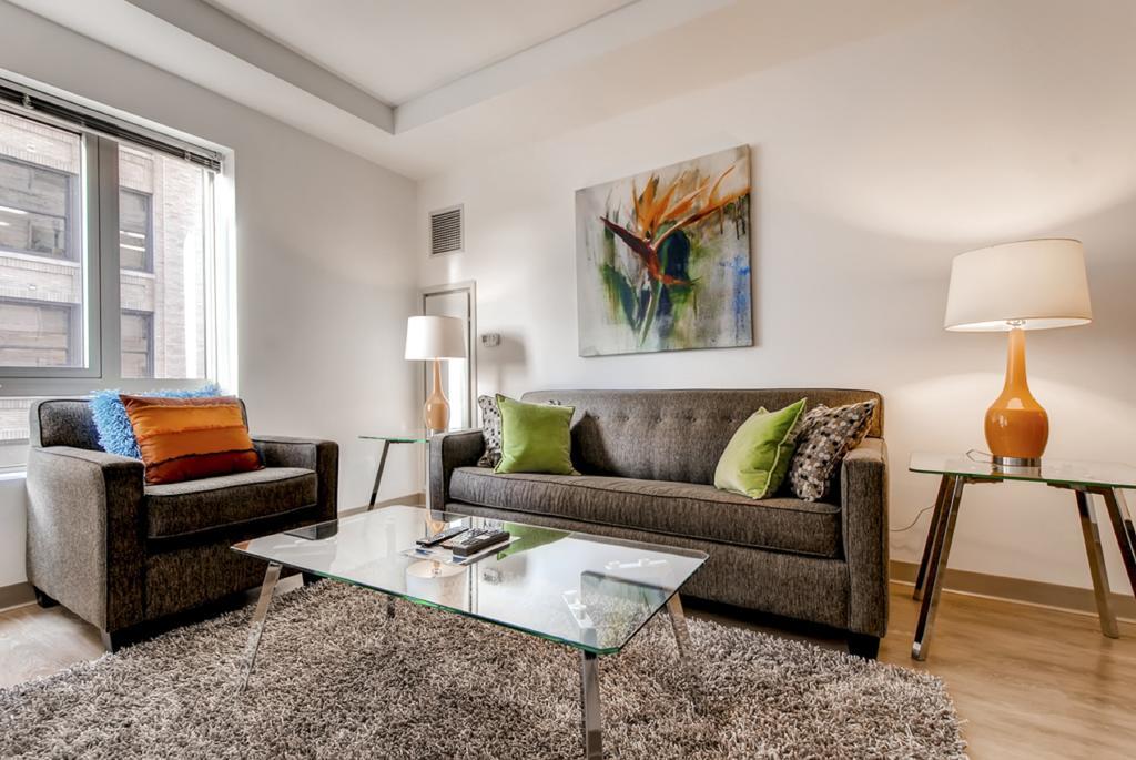 Global Luxury Suites At The Theater District Βοστώνη Δωμάτιο φωτογραφία