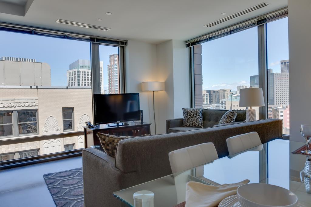 Global Luxury Suites At The Theater District Βοστώνη Δωμάτιο φωτογραφία
