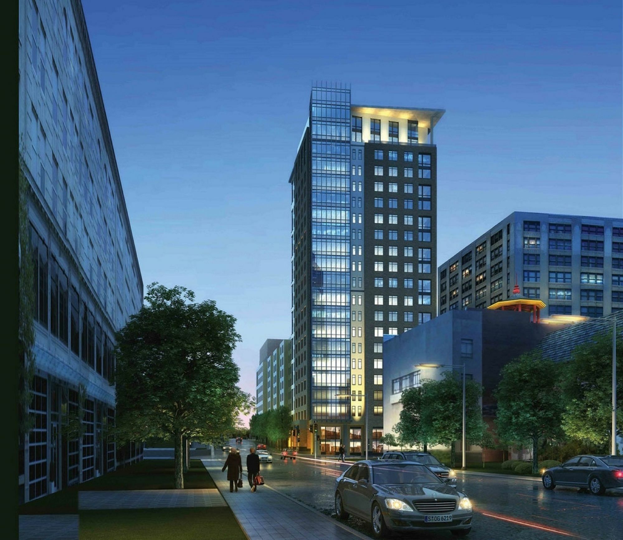 Global Luxury Suites At The Theater District Βοστώνη Εξωτερικό φωτογραφία
